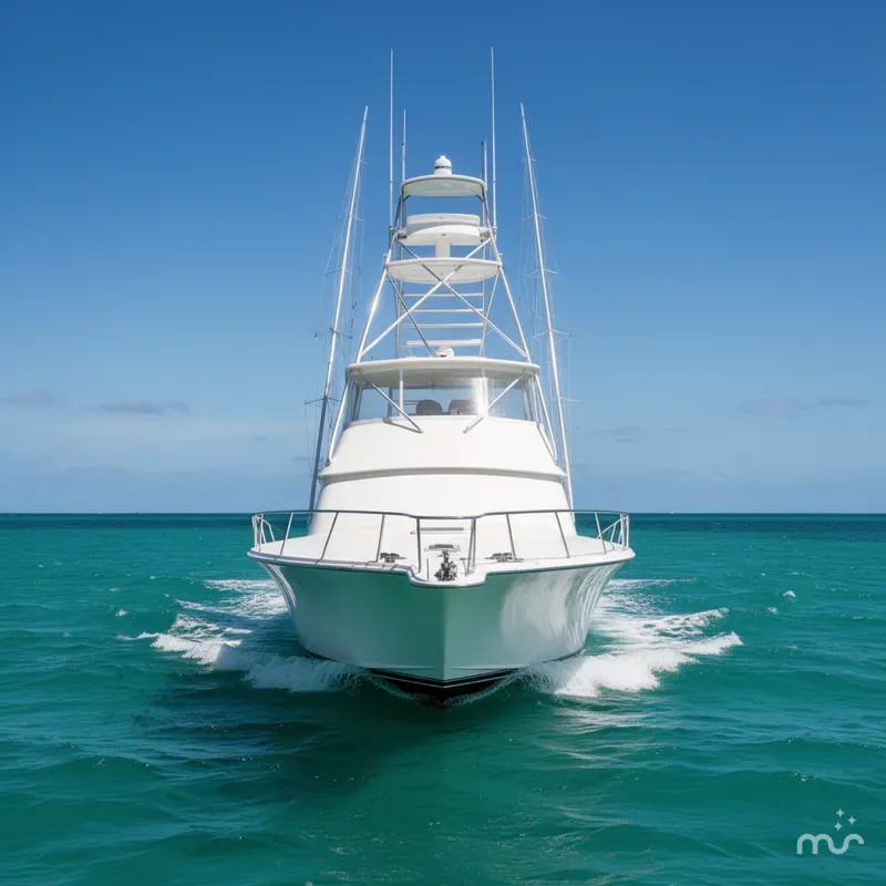 Slide: The Image of Viking 52 Convertible 2006 - 1