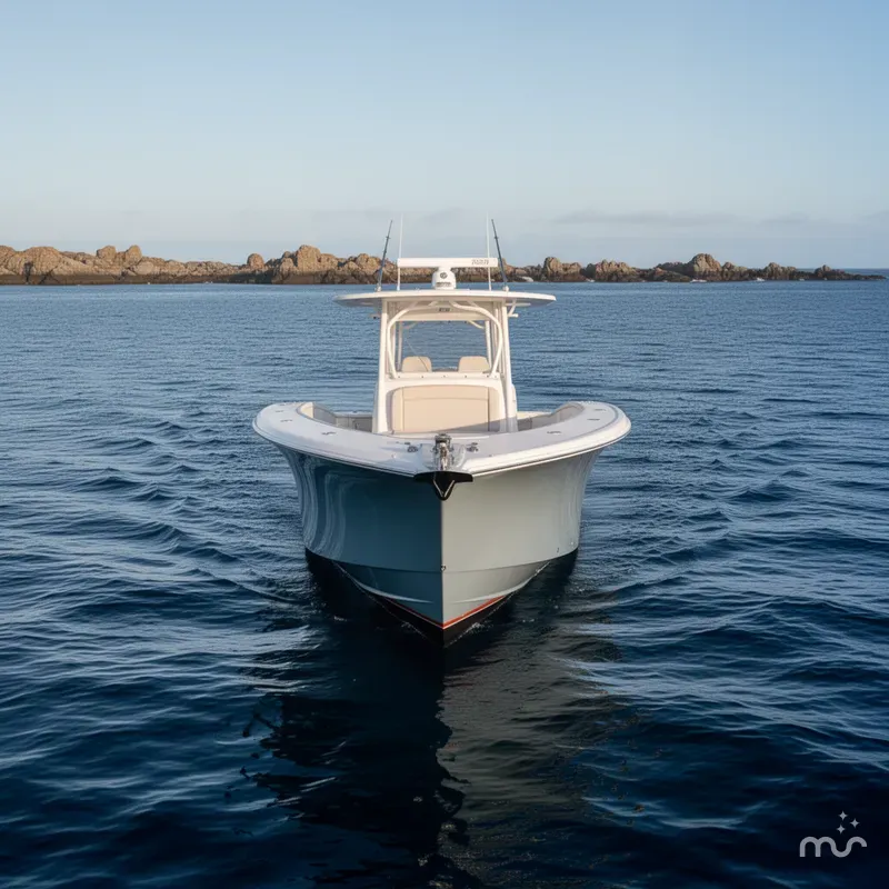 Slide: The Image of Yellowfin 42 Offshore 2015 - 1