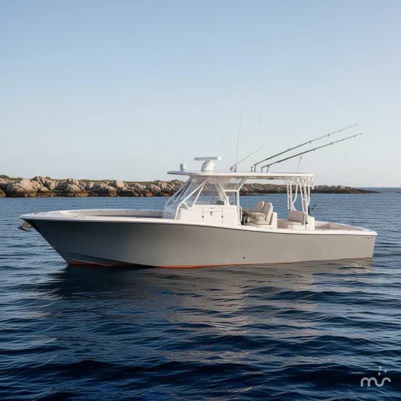 Slide: The Image of Yellowfin 42 Offshore 2015 - 2