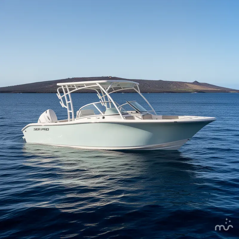 Slide: The Image of Sea Pro 240 Dual Console 2026 - 2