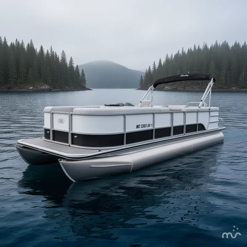 Slide: The Image of Bentley Pontoons 240 CRUISE 2022 - 2