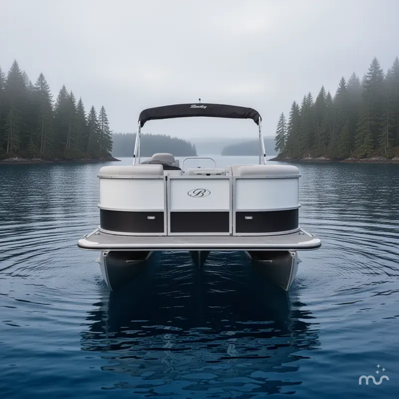 Slide: The Image of Bentley Pontoons 240 CRUISE 2022 - 3