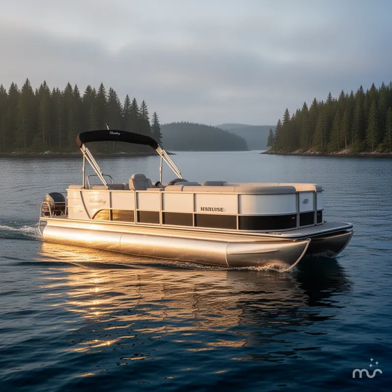 Slide: The Image of Bentley Pontoons 240 CRUISE 2022 - 4