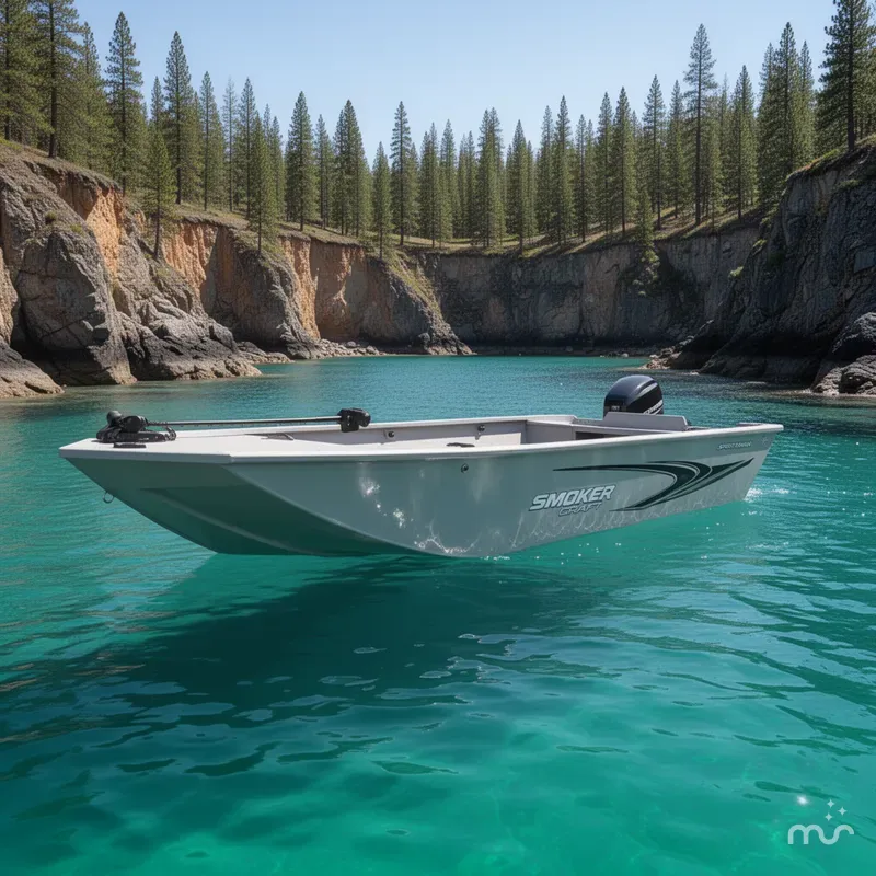 The Image of Smoker Craft Sportsman 1660 2025 - 0
