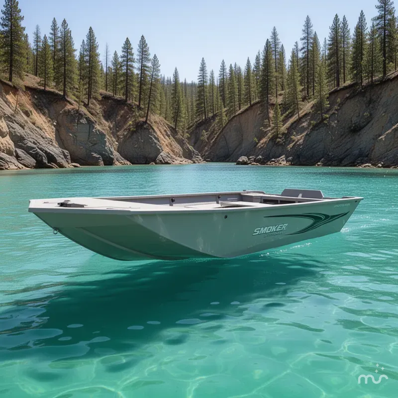 Slide: The Image of Smoker Craft Sportsman 1660 2025 - 2