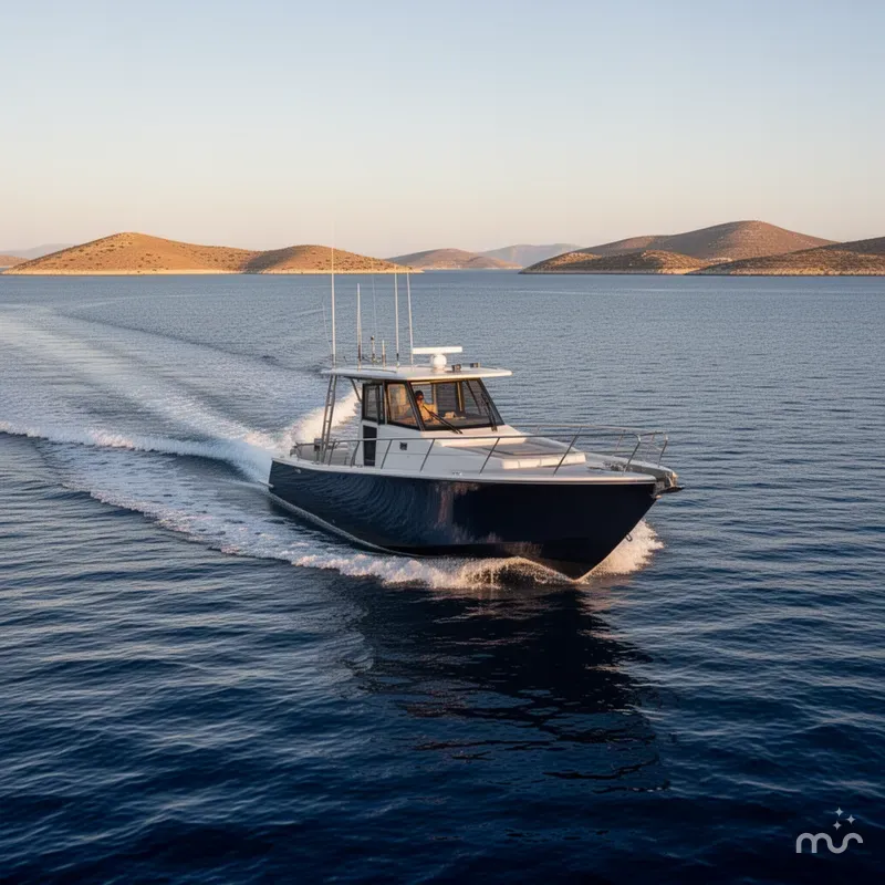 The Image of Valhalla Boatworks V-29 Hybrid 2024 - 0