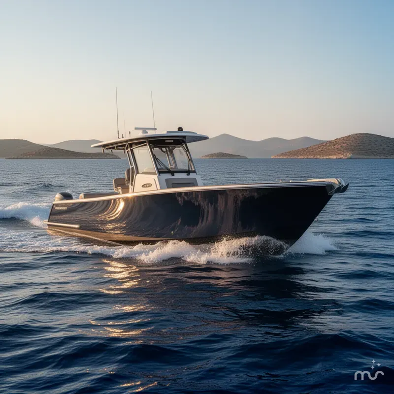 Slide: The Image of Valhalla Boatworks V-29 Hybrid 2024 - 2