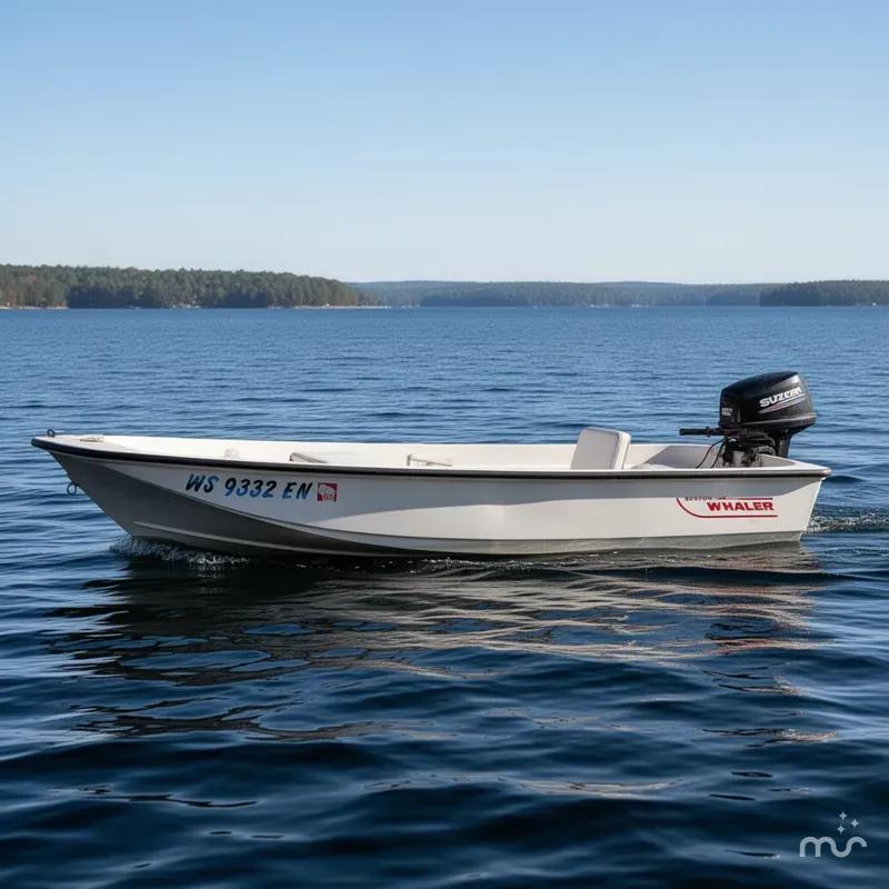 Slide: The Image of Boston Whaler Sport 11 1993 - 1