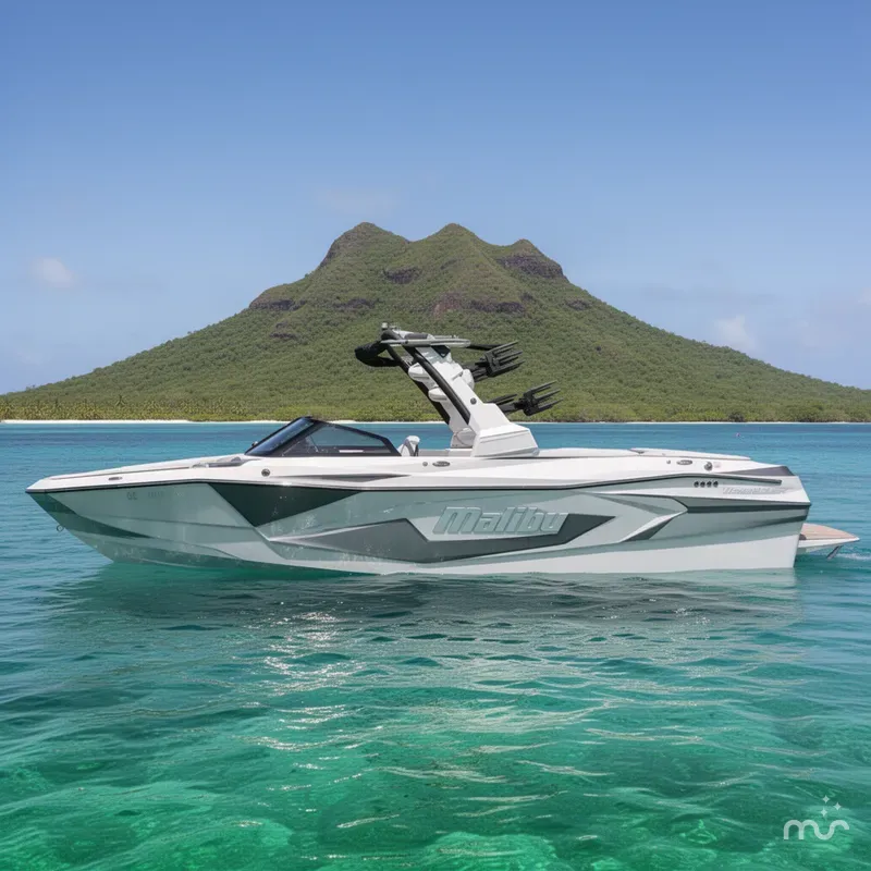 Slide: The Image of Malibu Wakesetter 26 LSV 2023 - 2