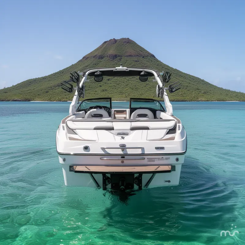 Slide: The Image of Malibu Wakesetter 26 LSV 2023 - 3