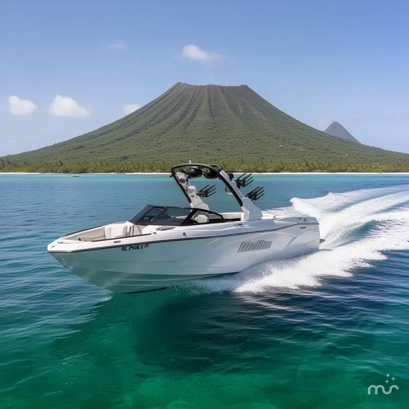 Slide: The Image of Malibu Wakesetter 26 LSV 2023 - 4