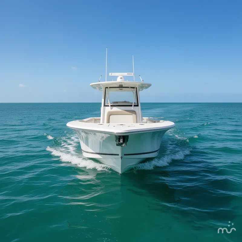 Slide: The Image of Regulator Marine 34 Center Console 2024 - 2