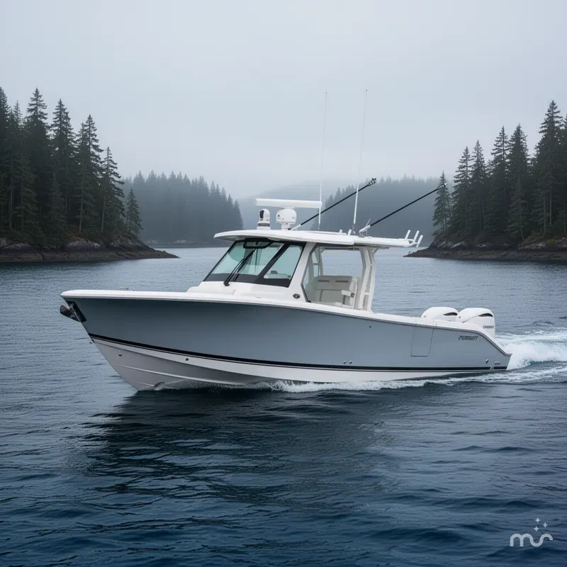 The Image of Pursuit S 328 Sport 2026 - 0