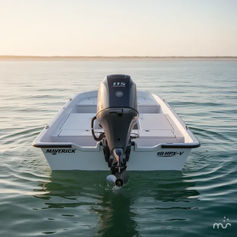 Slide: The Image of Maverick 18 HPX-V 2021 - 2
