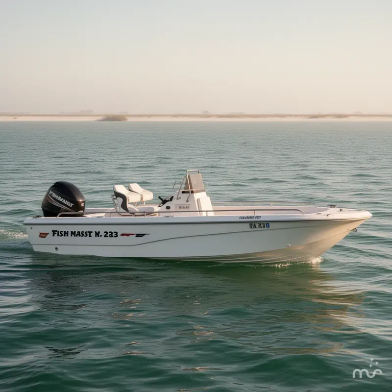 Slide: The Image of Fishmaster 23 2000 - 0