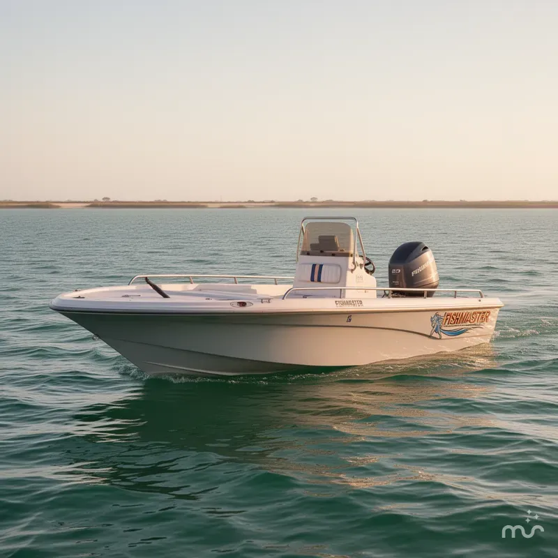 Slide: The Image of Fishmaster 23 2000 - 1
