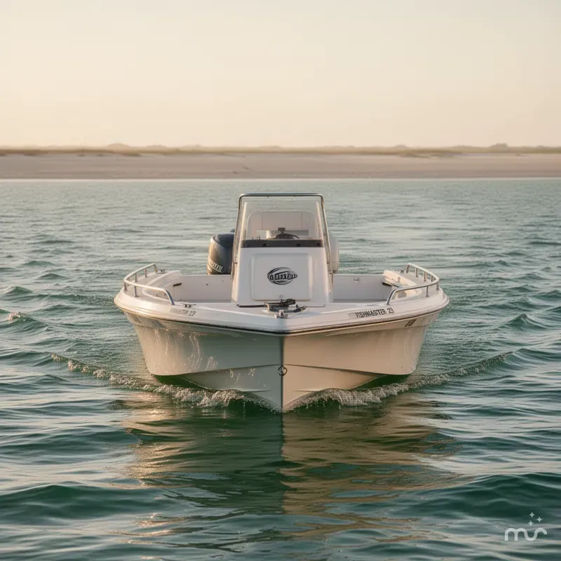 Slide: The Image of Fishmaster 23 2000 - 2