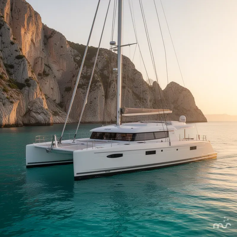 Slide: The Image of Fountaine Pajot Victoria 67 2014 - 2