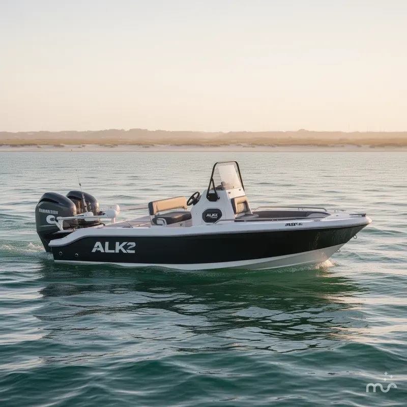 Slide: The Image of ALK 2 Powerboats 23CRX 2026 - 1