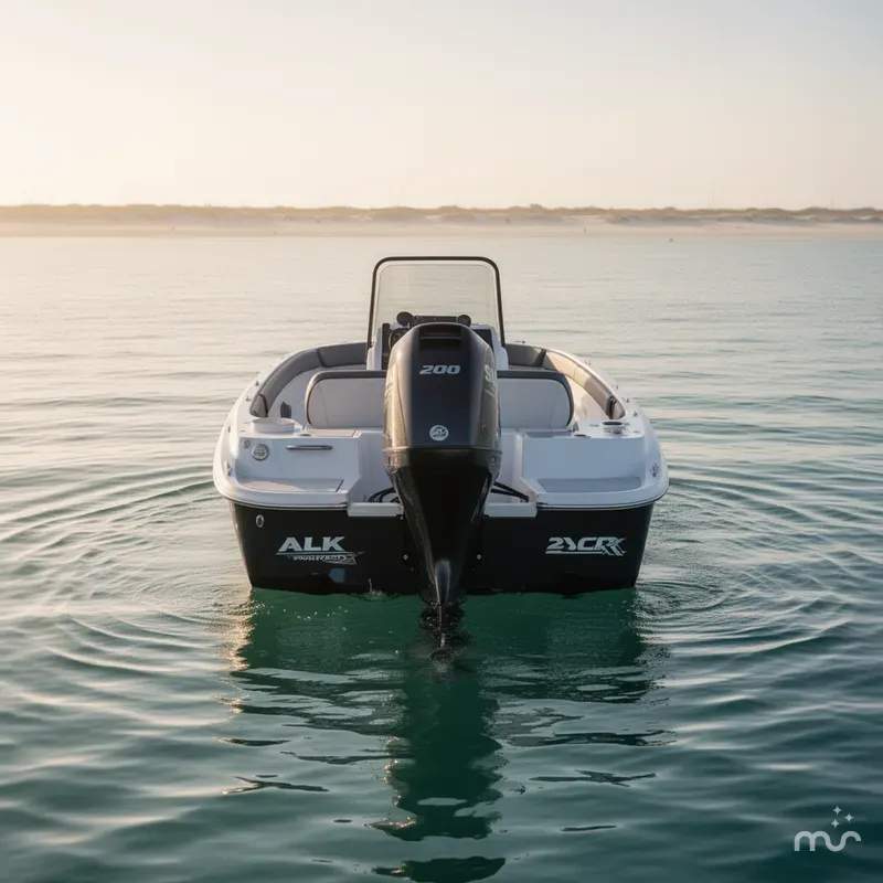 Slide: The Image of ALK 2 Powerboats 23CRX 2026 - 2