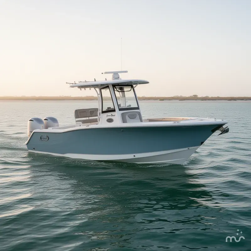 Slide: The Image of Sea Hunt Gamefish 27 Forward Seating 2025 - 0