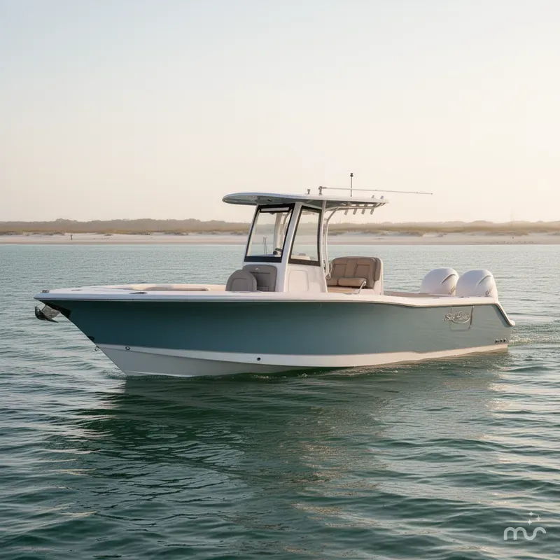 Slide: The Image of Sea Hunt Gamefish 27 Forward Seating 2025 - 1