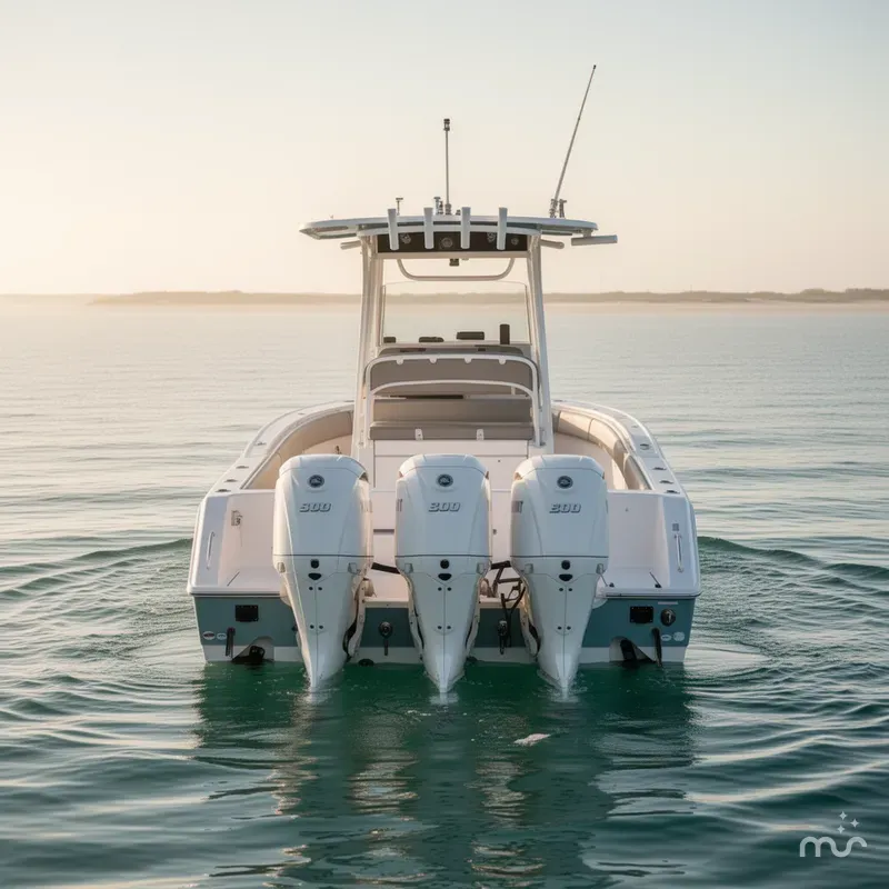Slide: The Image of Sea Hunt Gamefish 27 Forward Seating 2025 - 2