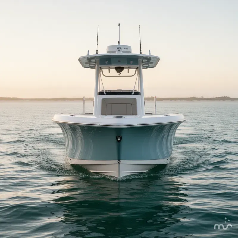 Slide: The Image of Sea Hunt Gamefish 27 Forward Seating 2025 - 3