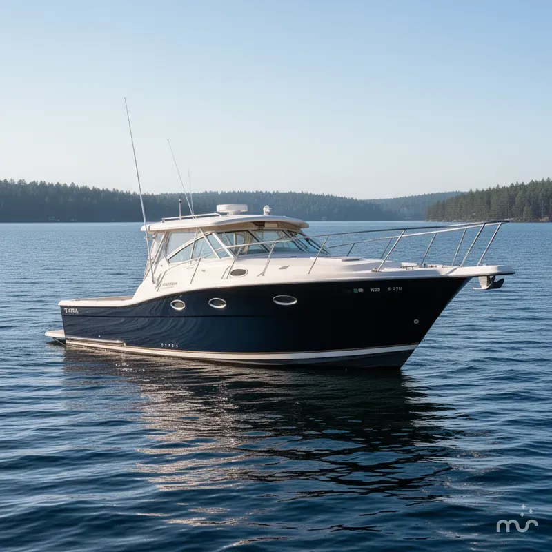 Slide: The Image of Tiara 3500 Open 2001 - 0