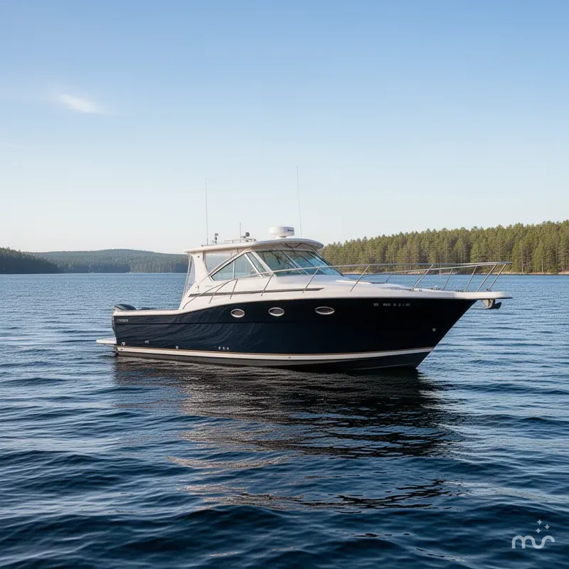 Slide: The Image of Tiara 3500 Open 2001 - 2