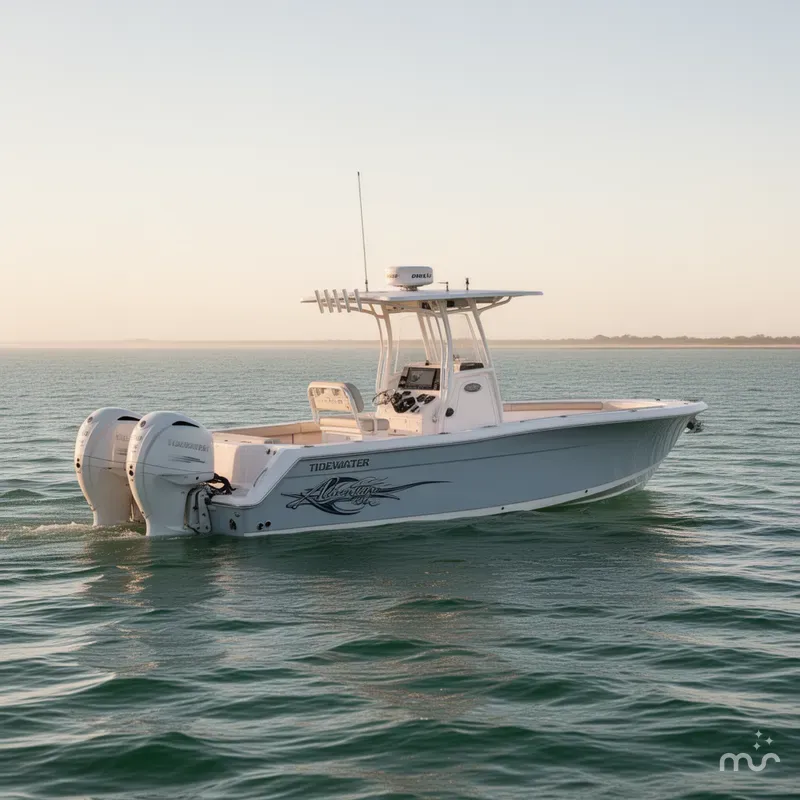 Slide: The Image of Tidewater 282 CC Adventure 2026 - 2