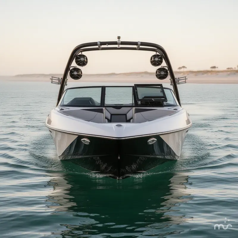 Slide: The Image of Malibu Wakesetter 247 LSV 2015 - 1