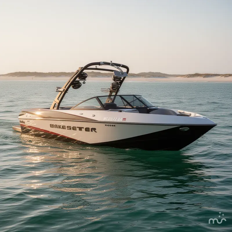Slide: The Image of Malibu Wakesetter 247 LSV 2015 - 2