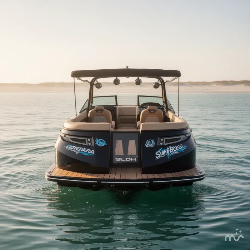 Slide: The Image of Montara Surf Boss EVO - SLDH 25' 2026 - 2