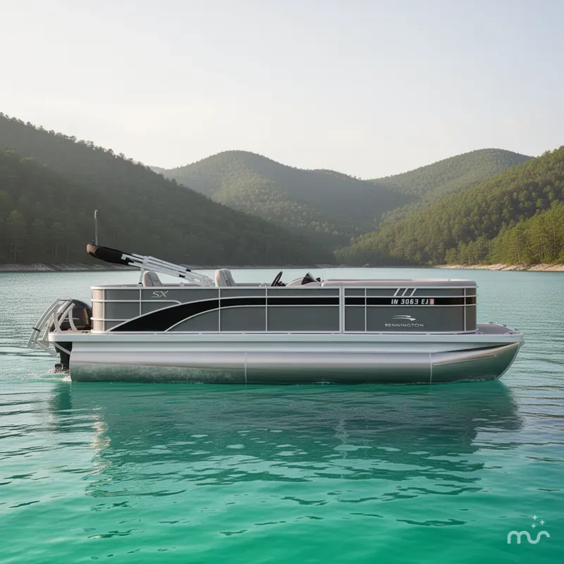 The Image of Bennington SX 21 Fishing 2022 - 0
