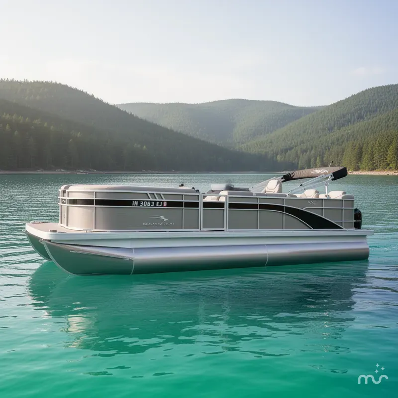 Slide: The Image of Bennington SX 21 Fishing 2022 - 2