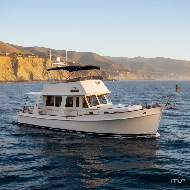 Slide: The Image of Grand Banks 47 Europa 2009 - 0