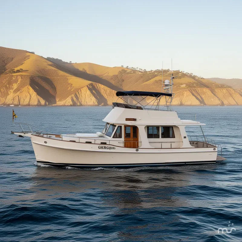 Slide: The Image of Grand Banks 47 Europa 2009 - 2