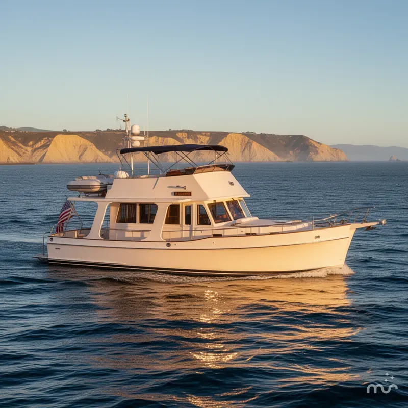 Slide: The Image of Grand Banks 47 Europa 2009 - 4