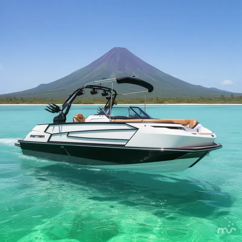 Slide: The Image of Montara Surf Boss EVO SL 23' 2026 - 2
