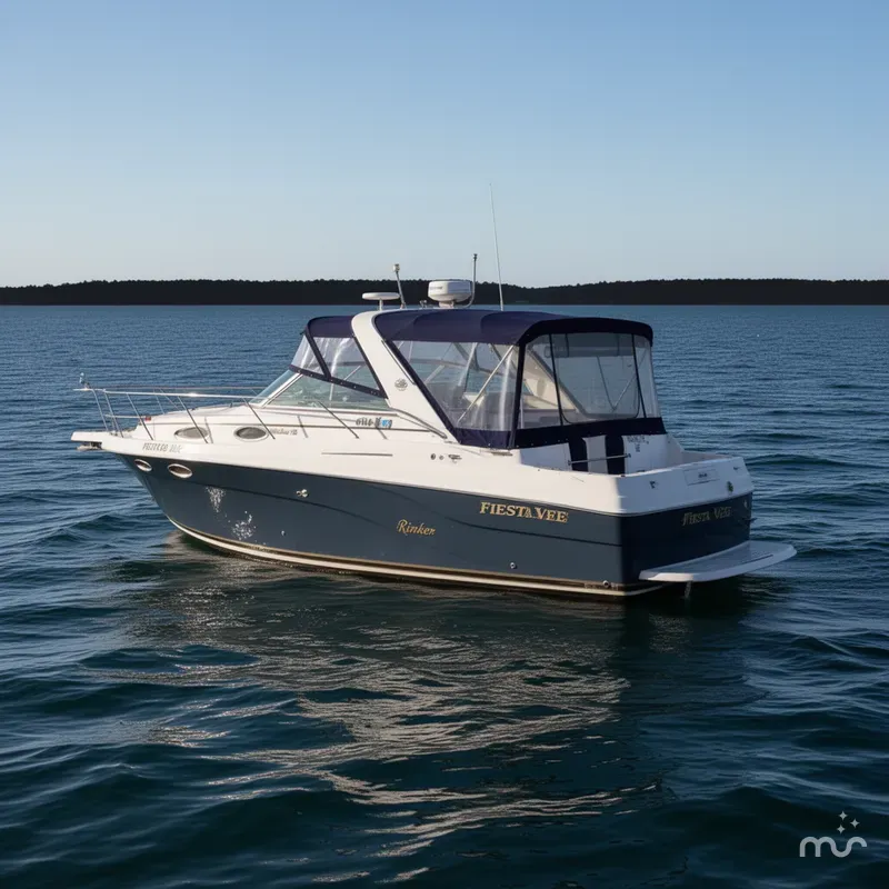 Slide: The Image of Rinker Fiesta Vee 342 2004 - 1