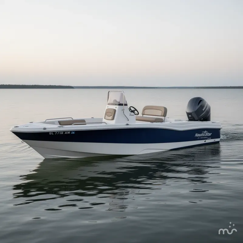 Slide: The Image of NauticStar 211 Hybrid 2019 - 0