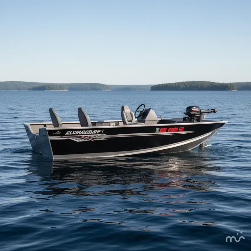 Slide: The Image of Alumacraft Classic 165 2019 - 0