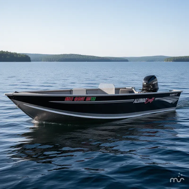 Slide: The Image of Alumacraft Classic 165 2019 - 1