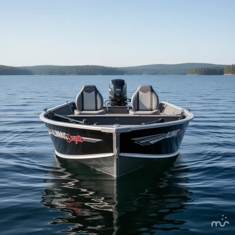 Slide: The Image of Alumacraft Classic 165 2019 - 2
