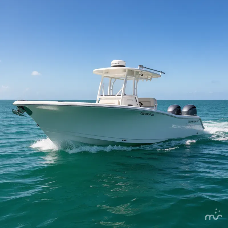 Slide: The Image of Tidewater 280 CC Adventure 2015 - 0