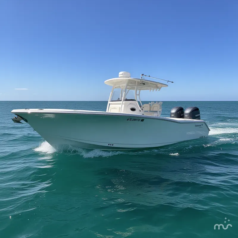 Slide: The Image of Tidewater 280 CC Adventure 2015 - 2