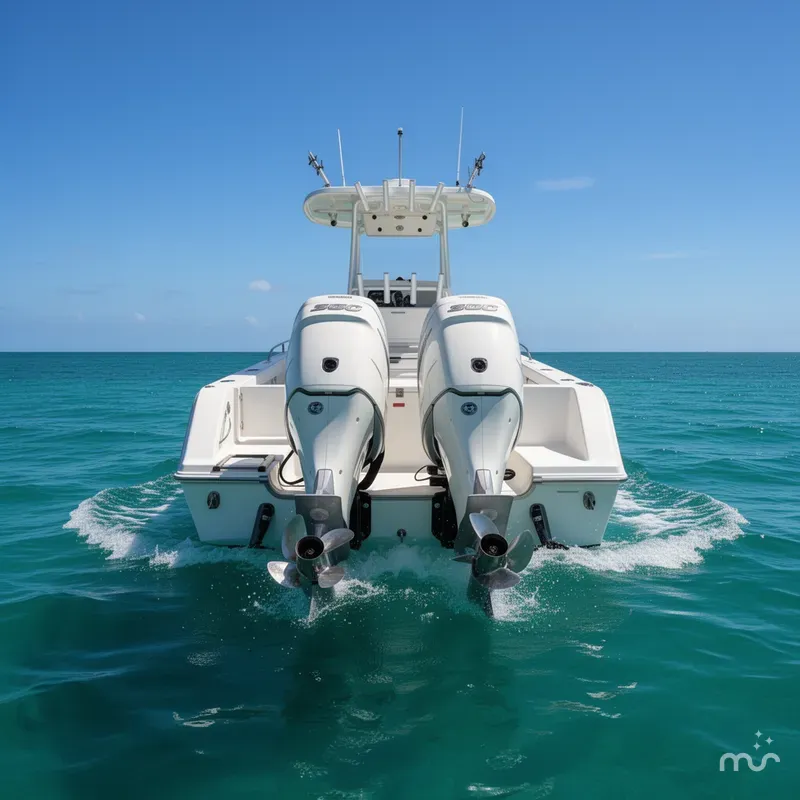 Slide: The Image of Tidewater 280 CC Adventure 2015 - 3