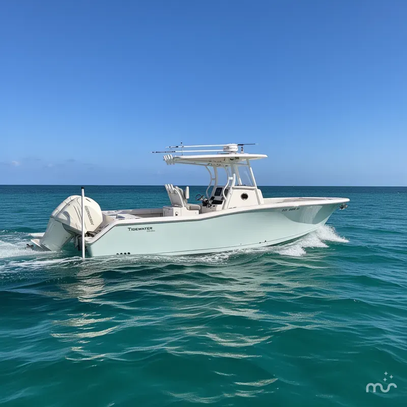 Slide: The Image of Tidewater 280 CC Adventure 2015 - 4