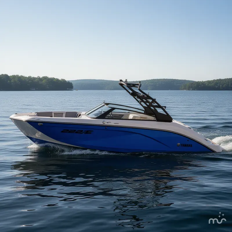Slide: The Image of Yamaha 222XE 2024 - 0